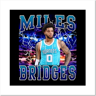 Miles Bridges Posters and Art